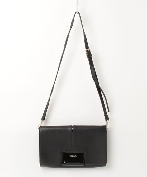 FURLA（フルラ） ワンポイントショルダーバッグ - ブラック レディース