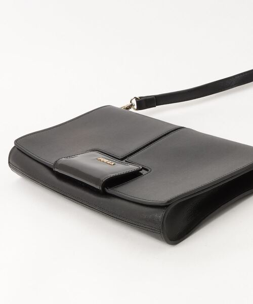 FURLA　ショルダーバッグ FURLA（フルラ） ワンポイントショルダーバッグ - ブラック レディース