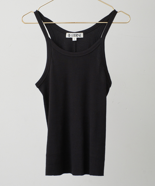 tシャツ 「ETERNE/イーターン」RIB TANK レディース