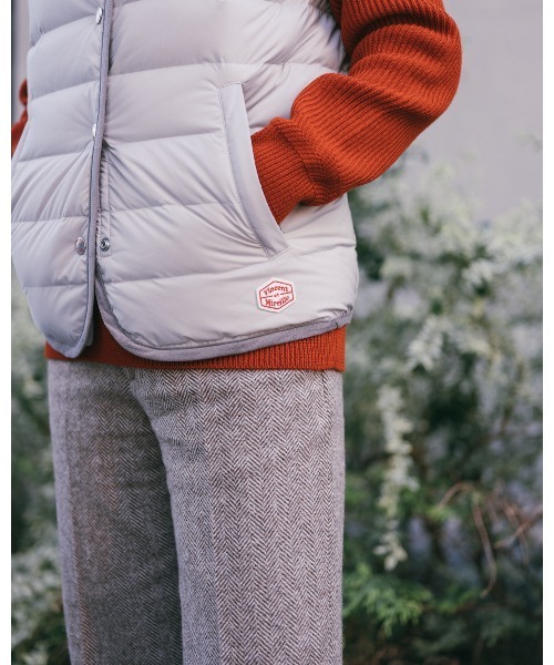 VINCENT ET MIREILLE（ヴァンソン エ ミレイユ） ダウンベスト 38