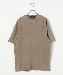 tシャツ 3.3 Field Trip／切り替えスタッズＴ メンズ｜ZOZOTOWN Yahoo!店