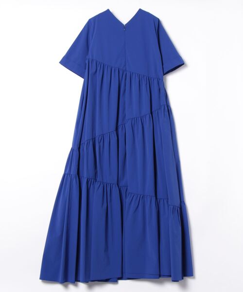 UN3D. アンスリード ロングワンピース ニット 2点セット グリーン 36