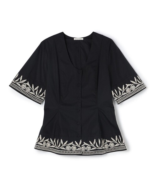 ブラウス シャツ BY MALENE BIRGER MERLINA エンブロイダリーブラウス レディース