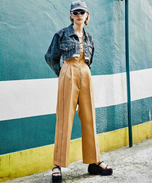 MAISON SPECIAL（メゾンスペシャル） デニムジャケット FREE ブルー