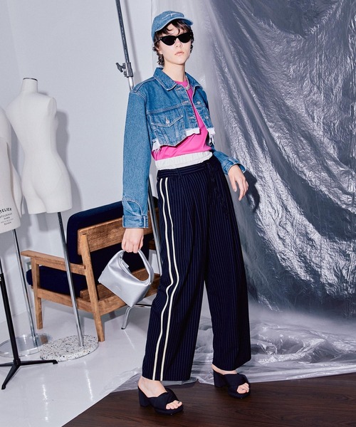 MAISON SPECIAL（メゾンスペシャル） デニムジャケット FREE ブルー