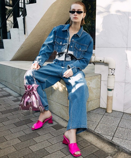 MAISON SPECIAL（メゾンスペシャル） デニムジャケット FREE ブルー