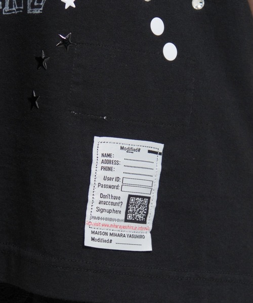 MIHARAYASUHIRO tシャツ 「MIHARAYASUHIRO/ミハラヤスヒロ