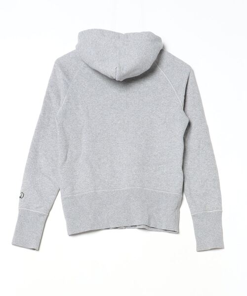 「DRESSTERIOR」 ジップアップパーカー 1 グレー レディース