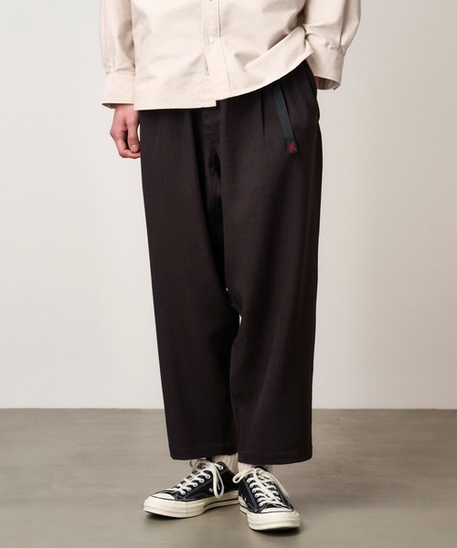 GRAMICCI（グラミチ） パンツ WOOL LIKE WIDE TAPERED PANT｜ウール