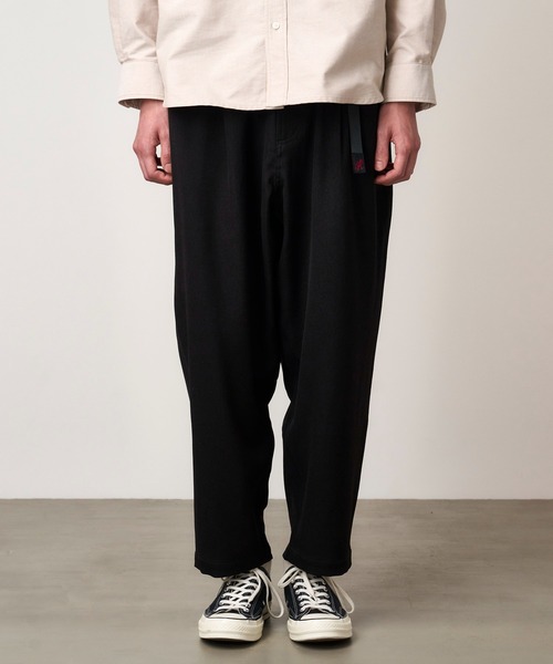 GRAMICCI（グラミチ） パンツ WOOL LIKE WIDE TAPERED PANT｜ウール