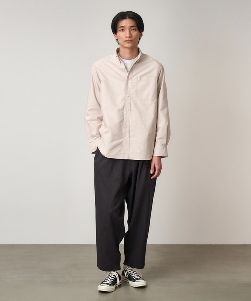 Gramicci（グラミチ） パンツ WOOL LIKE WIDE TAPERED PANT｜ウール