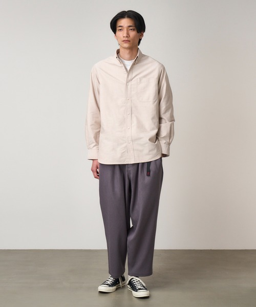 Gramicci（グラミチ） パンツ WOOL LIKE WIDE TAPERED PANT｜ウール