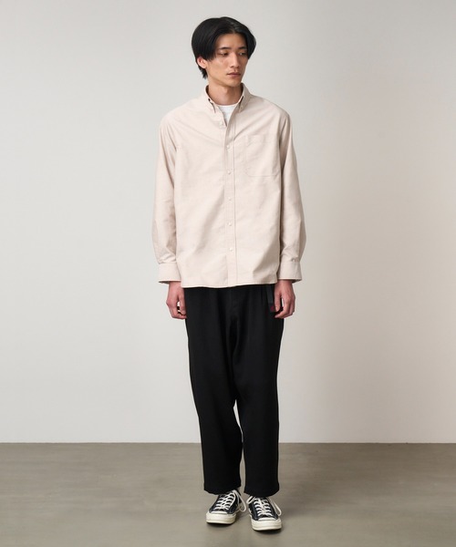 Gramicci（グラミチ） パンツ WOOL LIKE WIDE TAPERED PANT｜ウール