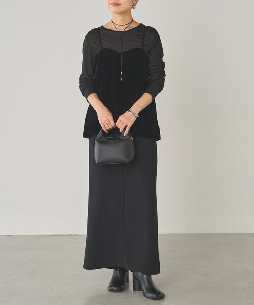 ブラウス シャツ ベルベットキャミブラウス レディース Loungedress ブラウス シャツ ベルベットキャミブラウス