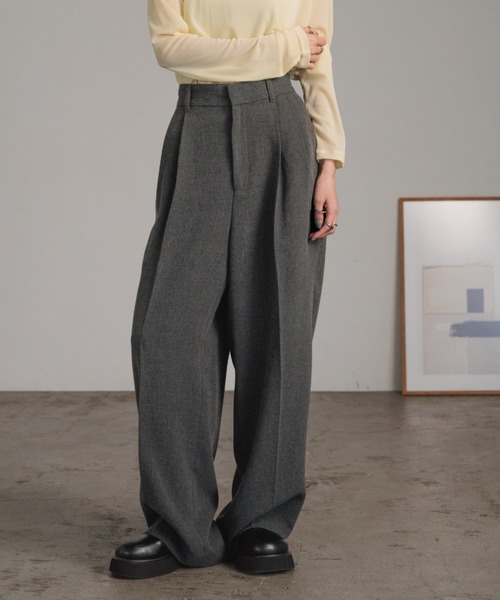 Deuxieme Classe（ドゥーズィエムクラス） スラックス 38 ブラック