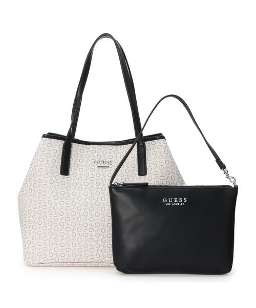 GUESS（ゲス） トートバッグ PORTINI Trap Tote トートバッグ