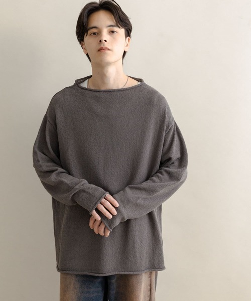 SENSE OF PLACE by URBAN RESEARCH セーター ニット コットンタッチ