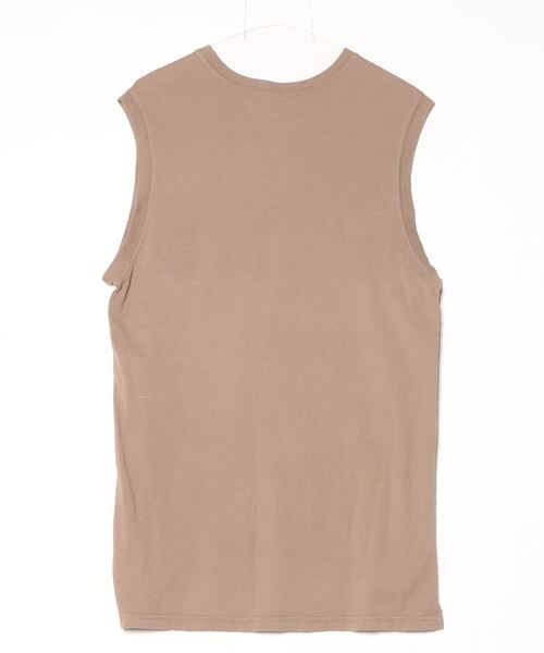「CALUX」 ノースリーブトップス FREE ベージュ レディース_画像2