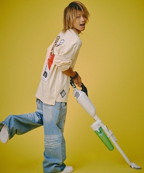 GALFY（ガルフィー） ワイドパンツ ジーンズ A