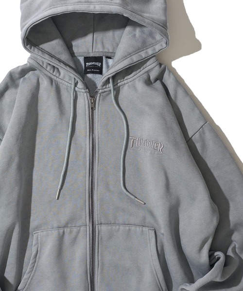 THRASHER（スラッシャー） パーカー 「THRASHER / スラッシャー」裏