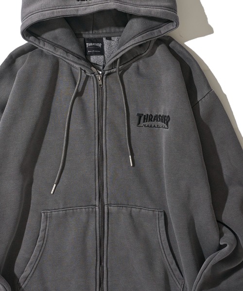 THRASHER（スラッシャー） パーカー 「THRASHER / スラッシャー」裏
