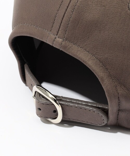 帽子 KIJIMA TAKAYUKI DEERSKIN TRUCKER CAP KIJIMA TAKAYUKI（キジマタカユキ） キャップ 帽子 KIJIMA TAKAYUKI