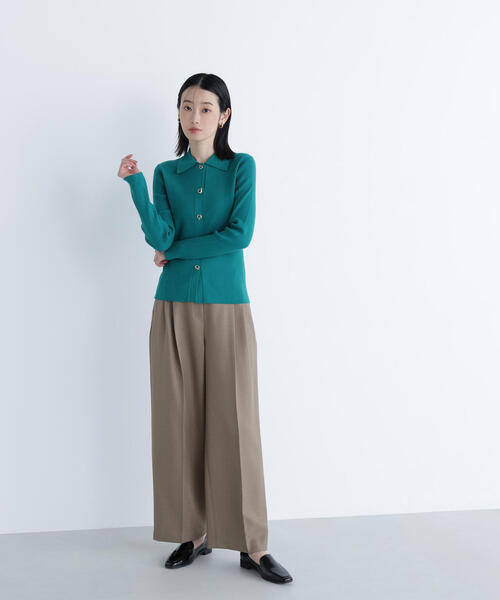 NATURAL BEAUTY BASIC（ナチュラルビューティーベーシック） ニット