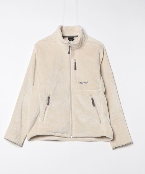 Marmot（マーモット） ジップアップブルゾン M ベージュ メンズ