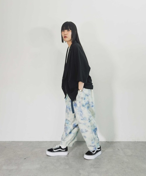 niko and  シャカバルーンパンツ Lサイズ ブラック19 MODE NORM