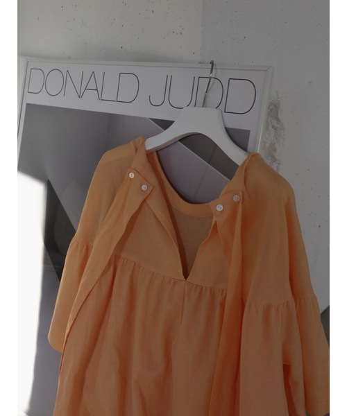 「Katrin TOKYO」 半袖ワンピース FREE グリーン レディース_画像9