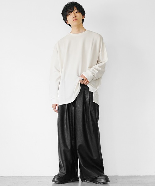 MinoriTY（マイノリティ） ワイドパンツ スラックス 「MinoriTY