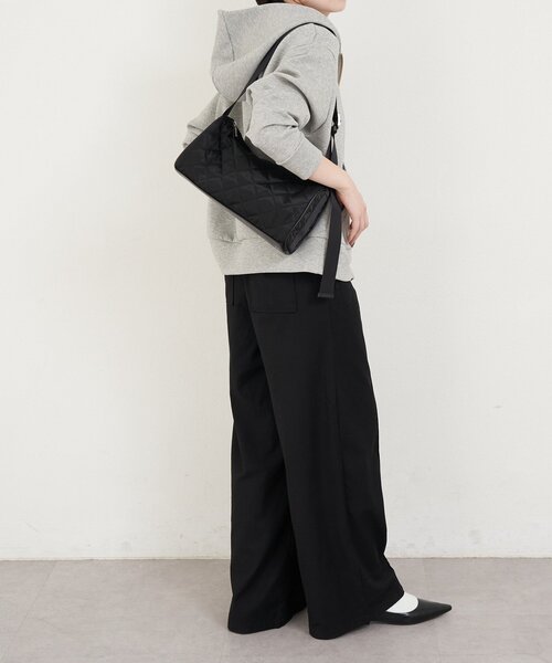 russet（ラシット） ショルダーバッグ バッグ キルティングドラムミニ