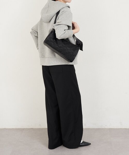 russet（ラシット） ショルダーバッグ バッグ キルティングドラムミニ