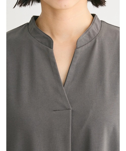 「Green Parks」 「chocol raffine robe」半袖ワンピース FREE ブルー レディース_画像8