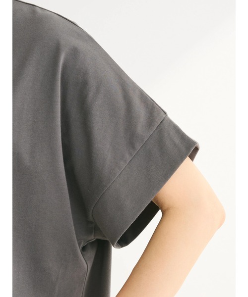 「Green Parks」 「chocol raffine robe」半袖ワンピース FREE ブルー レディース_画像9