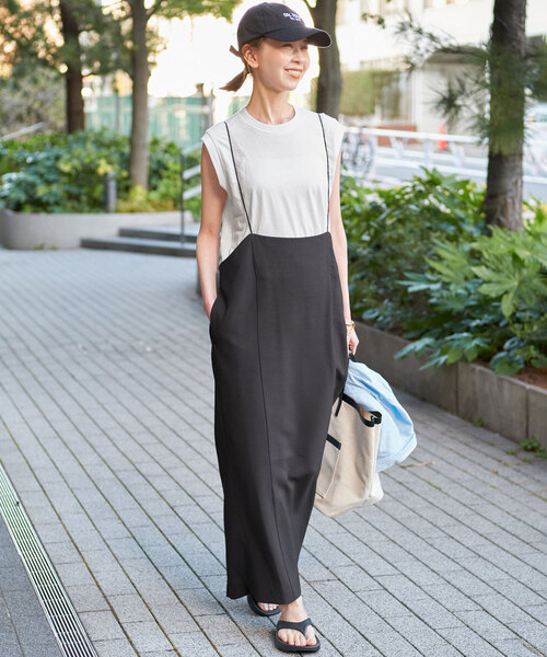 SLOBE IENA（スローブイエナ） セットアップ FREE ブラック レディース