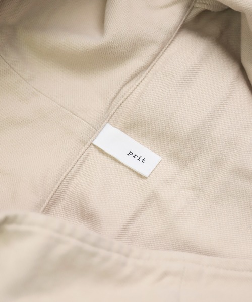 prit（プリット） ブルゾン アウター 「 」 甘撚ドビースエード起毛