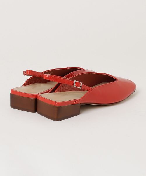 「ODETTE E ODILE」 フラットサンダル 24.5cm ライトブルー レディース_画像2