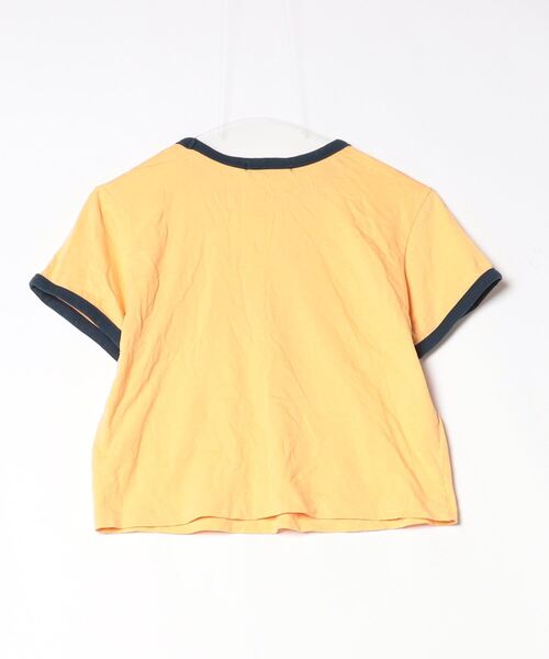 「WaiKei」 半袖カットソー FREE イエロー レディース_画像2