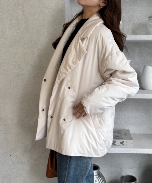 TREOVER ジャケット テーラードジャケット 綺麗めデザインに落とし込ん
