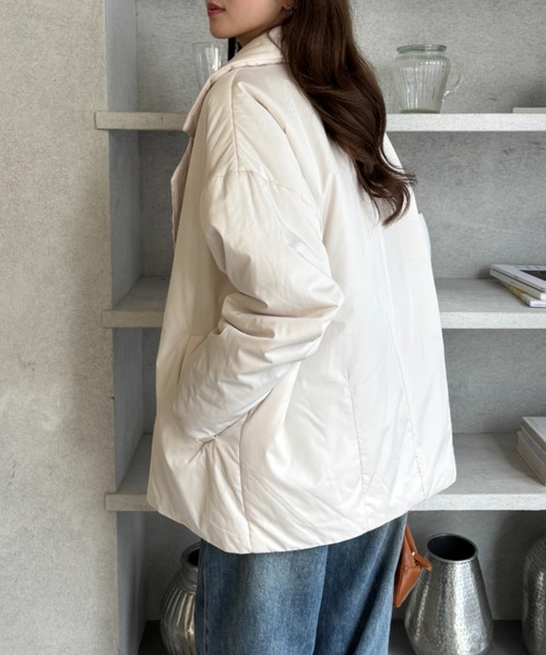 TREOVER ジャケット テーラードジャケット 綺麗めデザインに落とし込ん