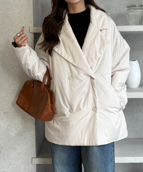 TREOVER ジャケット テーラードジャケット 綺麗めデザインに落とし込ん