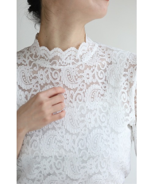 「CAWAII」 半袖カットソー L～LL ブラック レディース_画像4