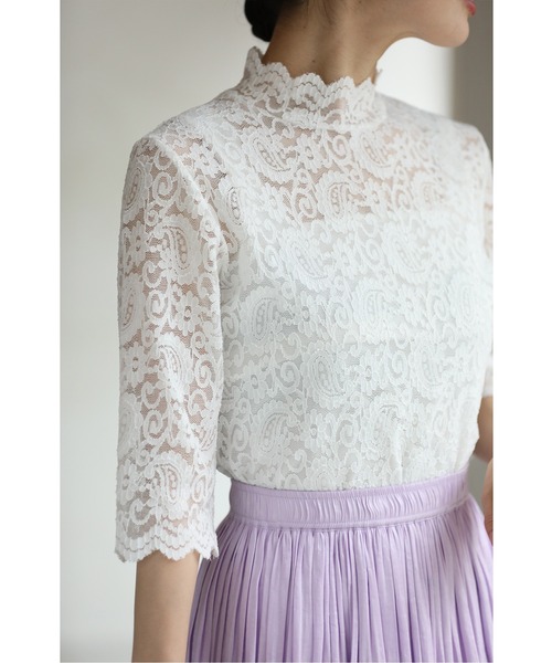 「CAWAII」 半袖カットソー L～LL ブラック レディース_画像5