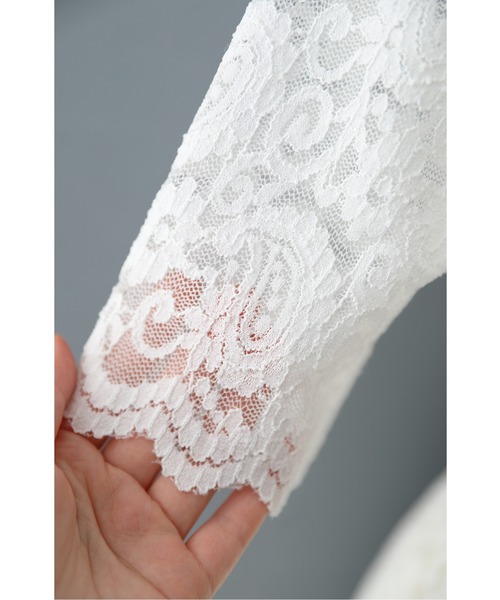 「CAWAII」 半袖カットソー L～LL ブラック レディース_画像7