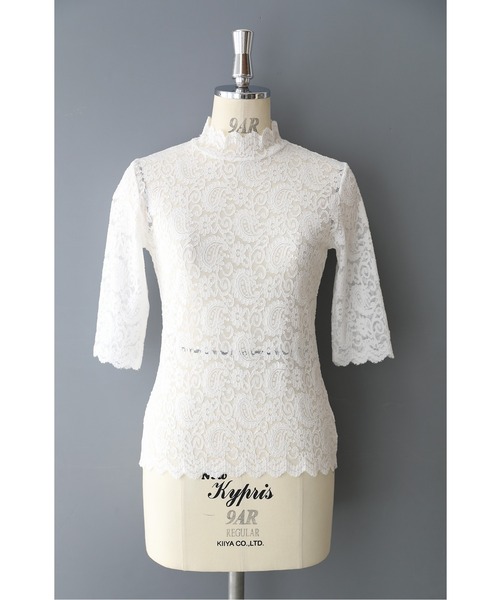 「CAWAII」 半袖カットソー L～LL ブラック レディース_画像8