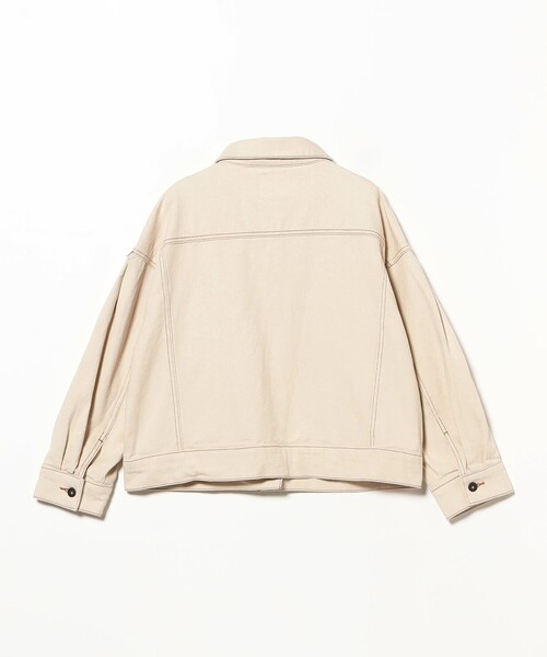 BEAMS HEART(ビームス ハート) デニムジャケット gジャン タック BEAMS HEART(ビームス ハート) デニムジャケット gジャン タック