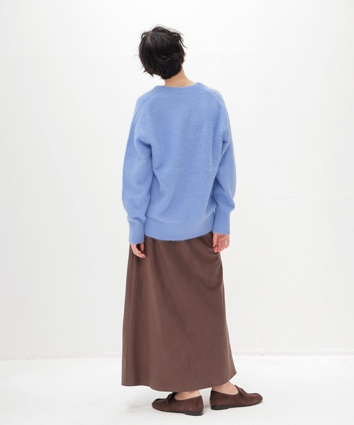 DRESSLAVE（ドレスレイブ） ニット セーター fox cashmere vneck