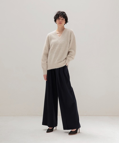 わらび餅様 DRESSLAVE フォックスカシミヤスタンドジップジレ 85804232b_18_d_215.jpg