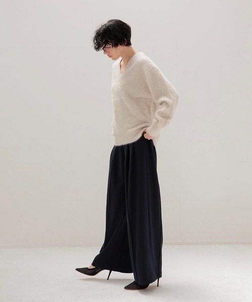 DRESSLAVE（ドレスレイブ） ニット セーター fox cashmere vneck